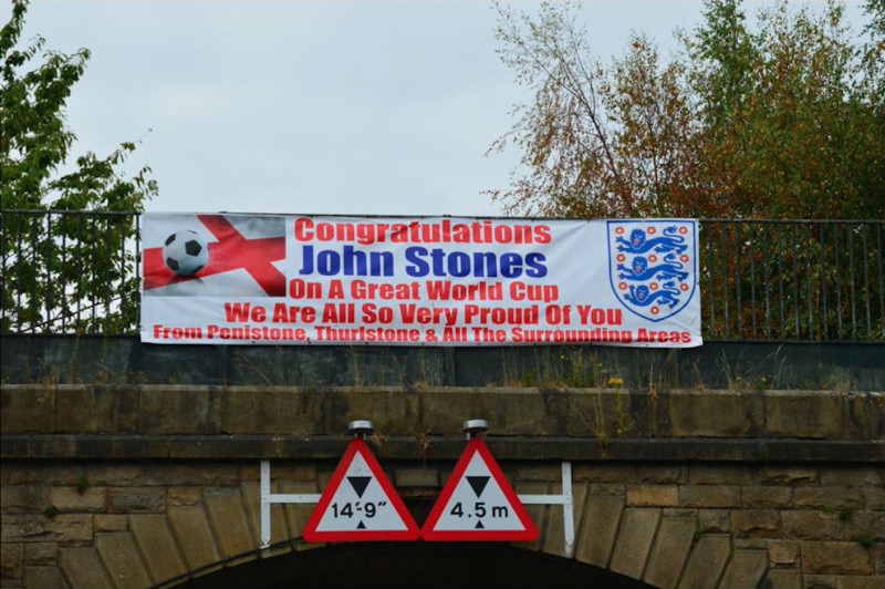 Other image for Hero’s homecoming for John Stones